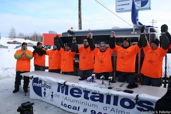 Lock-Out Rio Tinto Alcan Alma 